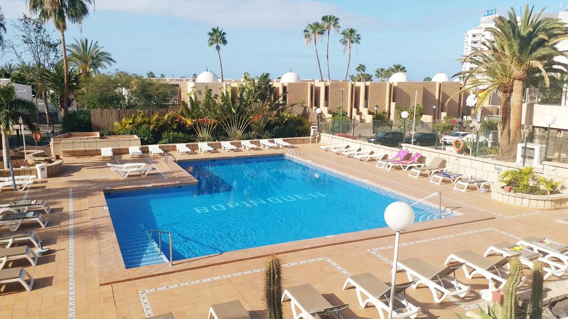 Borinquen Vista Mar Aparthotel Playa de las Americas  0*, Playa de las Americas (Tenerife) Spain